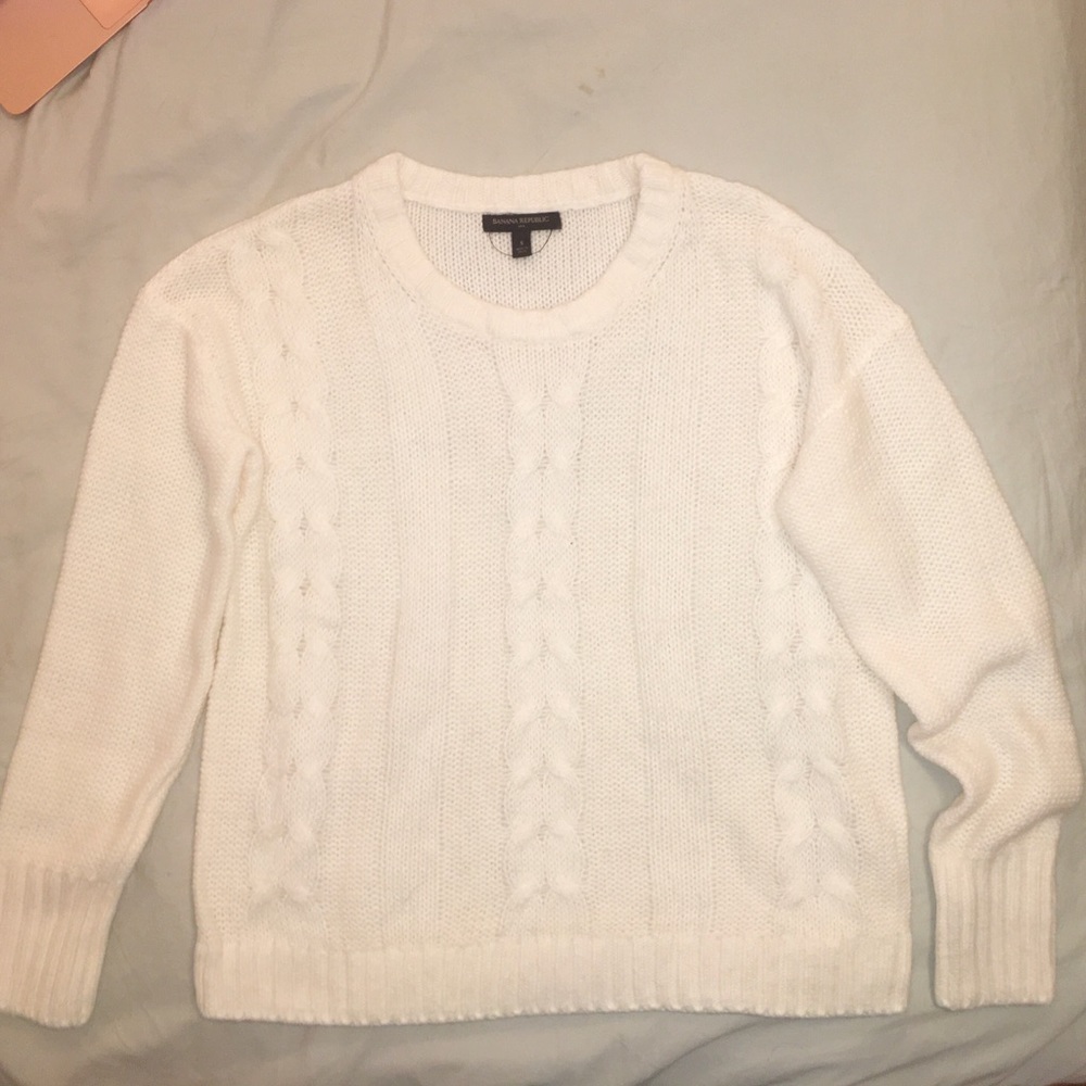 Banana Republic sweater.